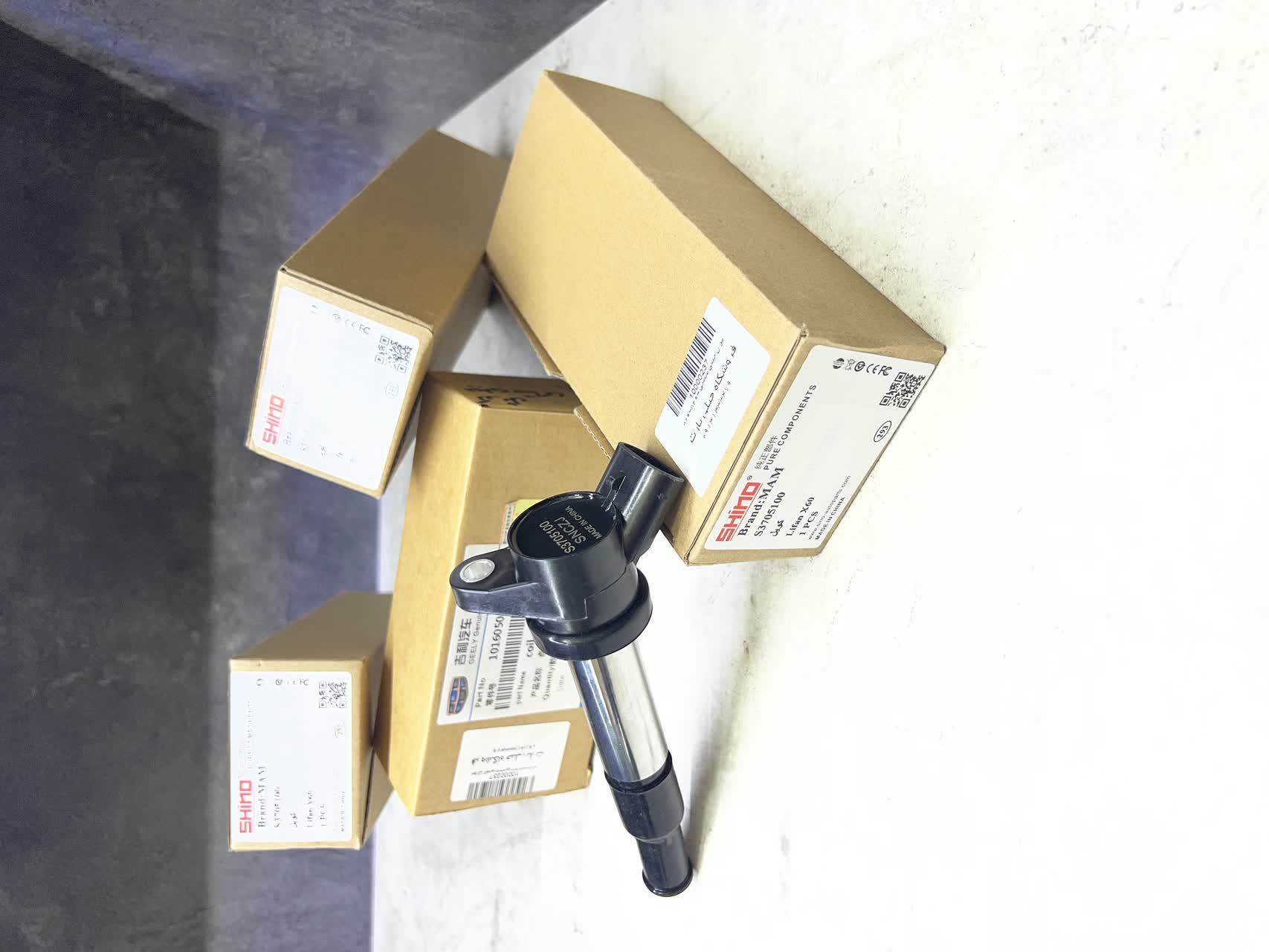 کوئل جیلی شاسی x7- lifan x60-ihfan 820